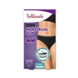 Bellinda MENSTRUAL SLIP STRONG - Night and day menstrual panties - black
