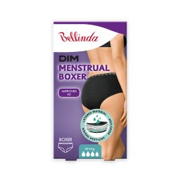 Bellinda MENSTRUAL BOXER STRONG - Night & Day Period Panties - Black
