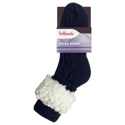 Bellinda EXTRA WARM SOCKS - Extremely warm socks - dark blue