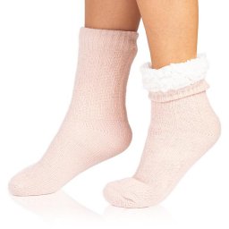 Bellinda EXTRA WARM SOCKS - Extremely warm socks - light pink
