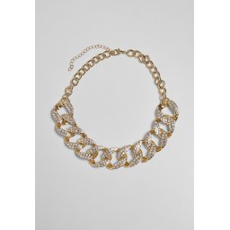 Statement Necklace - Gold Color