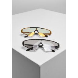 Sunglasses France 2-Pack black/blackholo