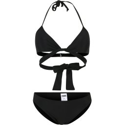 Women's bikini black