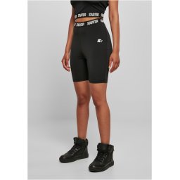 Women's Shorts Starter Logo Tape Cycle, Black