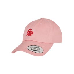 Letter Pink Low Profile Cap S