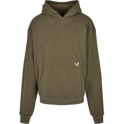 K-Dot Heavy Oversize Hooded Olive