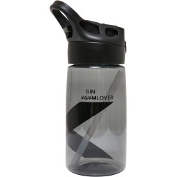 Gin Lover Bottle Black