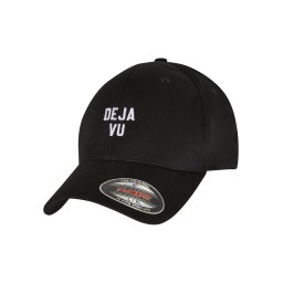 Deja Vu Flexfit Cap black/white