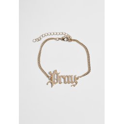 Pray bracelet - gold colors