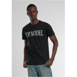 Top model T-shirt black color