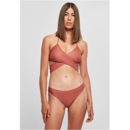 Women's terracotta bikini