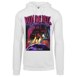 Gorgeous hoodie in white