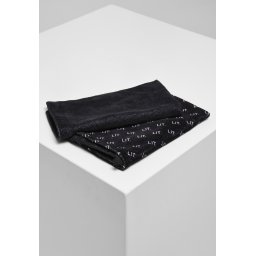LIT Mini Towel 2-Pack Black