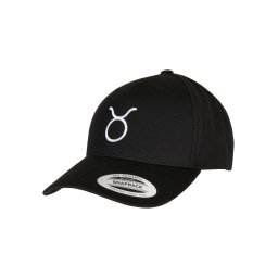 Zodiac YP Classics 5-Panel Premium Curved Visor Snapback Cap Taurus