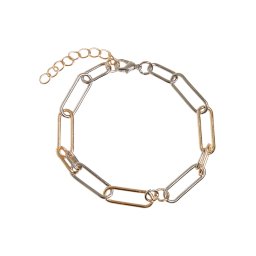 Bracelet - gold and silver colors