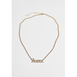 Heavenly necklace - golden colors
