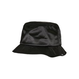 Satin Bucket Hat Black