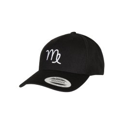 Zodiac YP Classics 5-Panel Premium Curved Cap with Snap-on Virgo Visor