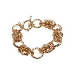 Multiring Bracelet - Gold Color