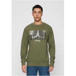 Pray the Olive Crewneck