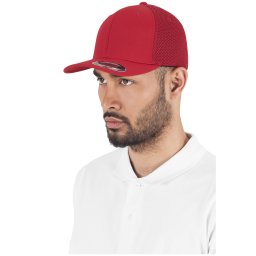 Flexfit Tactel Mesh Red