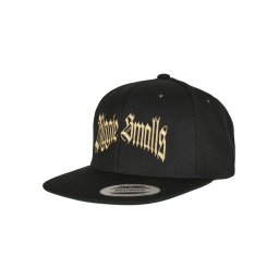 The notorious Big Logo Snapback Black