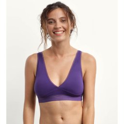 OH MY DIM'S BRA - Boneless Women's Bra - Purple