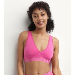 OH MY DIM'S BRA - Boneless women's bra - pink