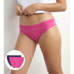 OH MY DIM'S BIKINI 2x - Women's panties 2x - purple - pink