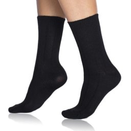 Bellinda BAMBOO CASUAL SOCKS - Winter bamboo socks - black