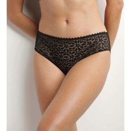 DIM DAILY DENTELLE BRIEF - Women's panties - black