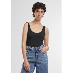 Women's Organic Tank Top Black