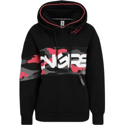 Women's Oversized Hoody Trust Black