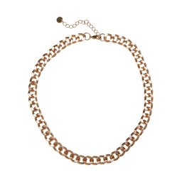 Big Saturn Basic Necklace - Gold