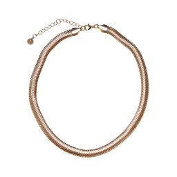 Big Pluto Basic Necklace - Gold