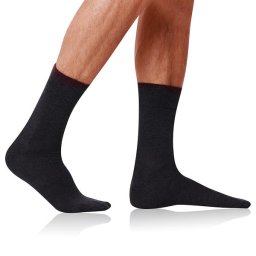 Bellinda COTTON MAXX MEN SOCKS - Men's cotton socks - grey