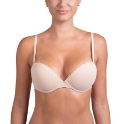 Bellinda DAILY MICRO UNDERWIRE BRA - Women's underwire bra - nude