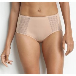 Bellinda FLAT TUMMY EFFECT MIDISLIP - Women's drawstring panties - nude