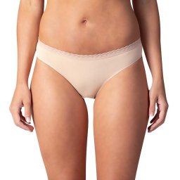 Bellinda DAILY MICRO SLIP - Women's panties with lace - nude