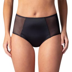Bellinda FLAT TUMMY EFFECT MIDISLIP - Women's drawstring panties - black