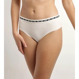 DIM ICONS SHORTY - Women's panties - cream