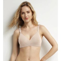 DIM OCS MATERNITY BRA - Nursing Bra - Nude