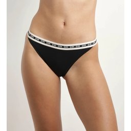 DIM ICONS THONG - Women's Thong - Black