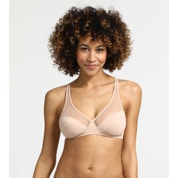 DIM GENEROUS WIREFREE BRA - Women's underwire bra - nude