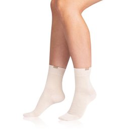 Bellinda COTTON CLASSIC SOCKS - Women's socks - beige