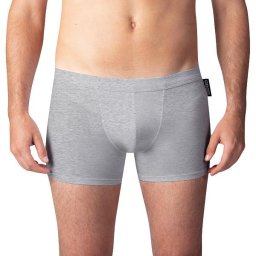 Bellinda LIGHT COTTON BOXER - Men's Boxer Shorts - Grey