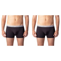 Bellinda ULTRA RESIST BOXER 2x - Double pack of cotton boxer shorts - black