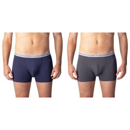 Bellinda ULTRA RESIST BOXER 2x - Double pack of cotton boxer shorts - grey - blue