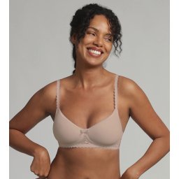 PLAYTEX WIREFREE PADDED BRA - Women's underwire bra - nude