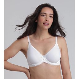 PLAYTEX UNDERWIRE PADDED BRA - Women's bra with underwire - white